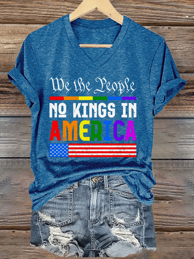 Women's Fashion Casual FDT Reject King Tiger Print T-shirt