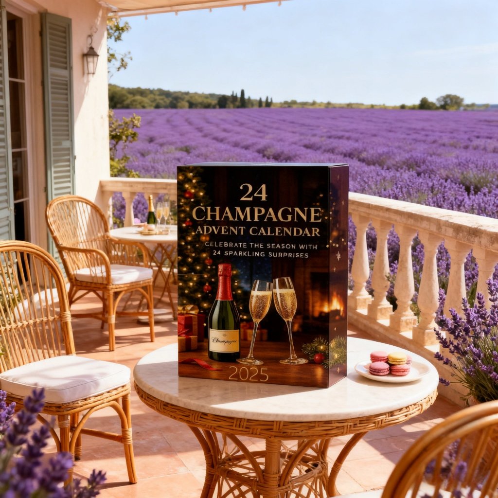 🔥Last Day 49% OFF -🥂2025  Champagne Advent Calendar🎄