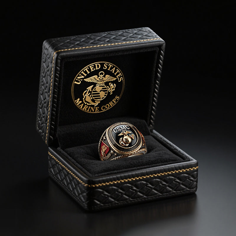 250th Anniversary Military Commemorative Ring