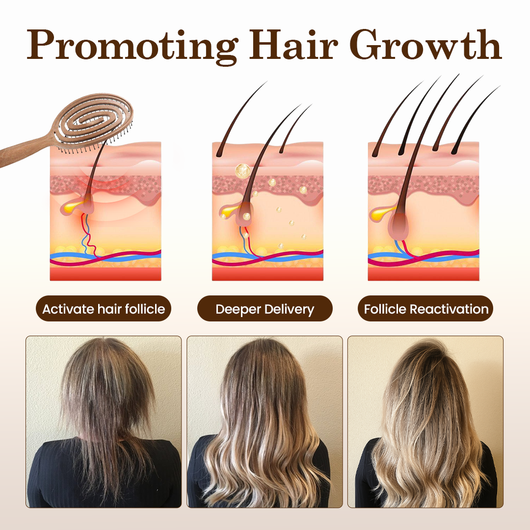 Biancat® VoluGlow Hair Activator Comb