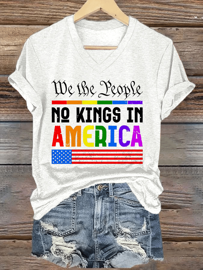 Women's Fashion Casual FDT Reject King Tiger Print T-shirt