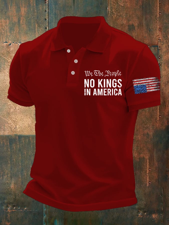 Men's Casual Fashion Fdt Reject King Polo