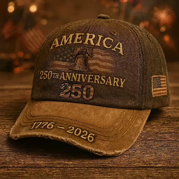 🔥Last Day 49% OFF - United States 250th Anniversary  Cap