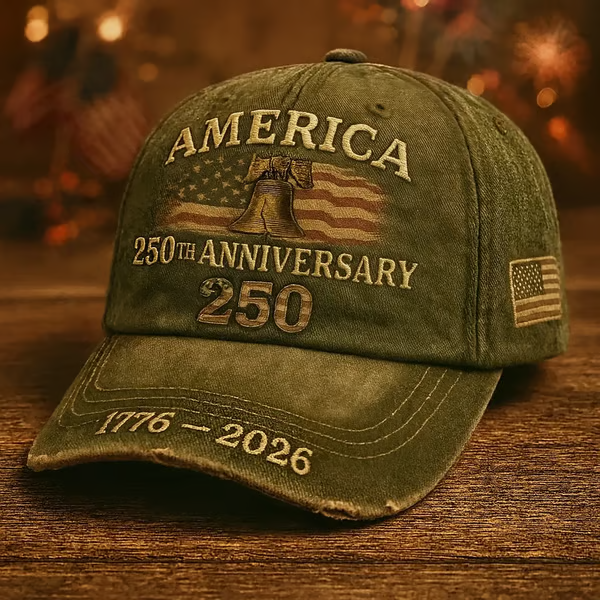 🔥Last Day 49% OFF - United States 250th Anniversary  Cap