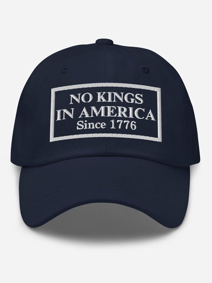 Unisex No Kings in America Hat