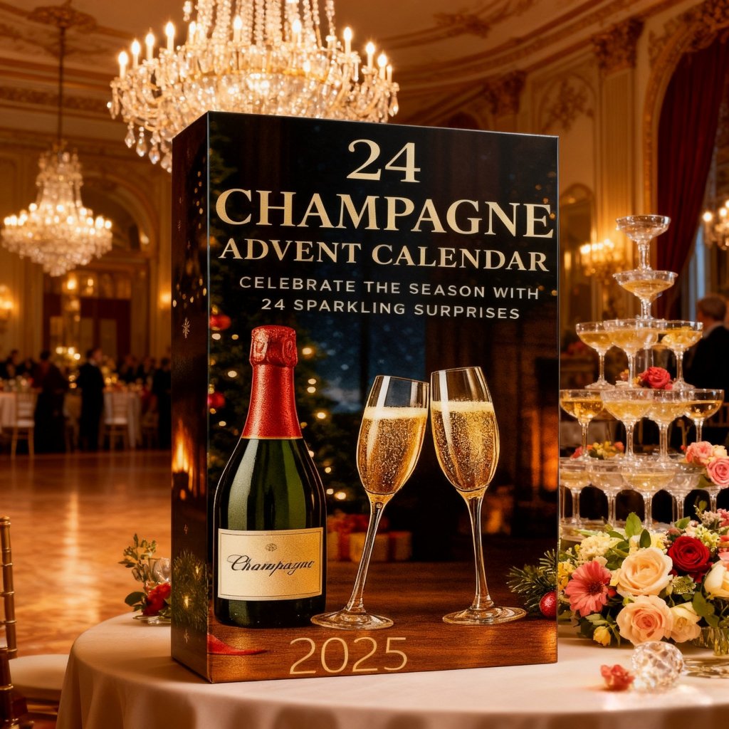 🔥Last Day 49% OFF -🥂2025  Champagne Advent Calendar🎄