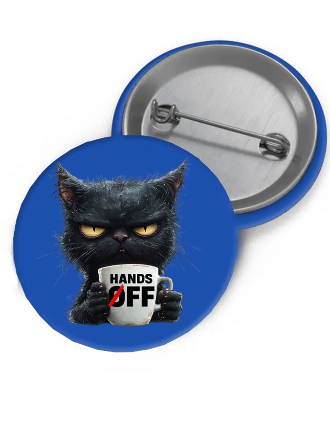 Cat Stop Brooch for Men and Women