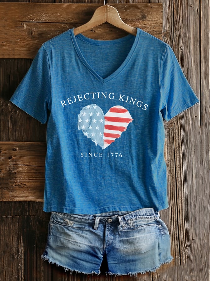 Women's Casual Fashion Fdt  Rejects The King T-Shirt