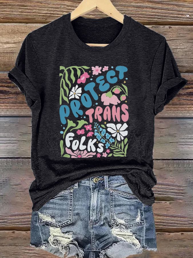 Women's Transgender Rights Comfort T-Shirt