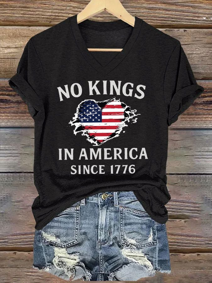 Women's  FTD  V-neck T-shirt