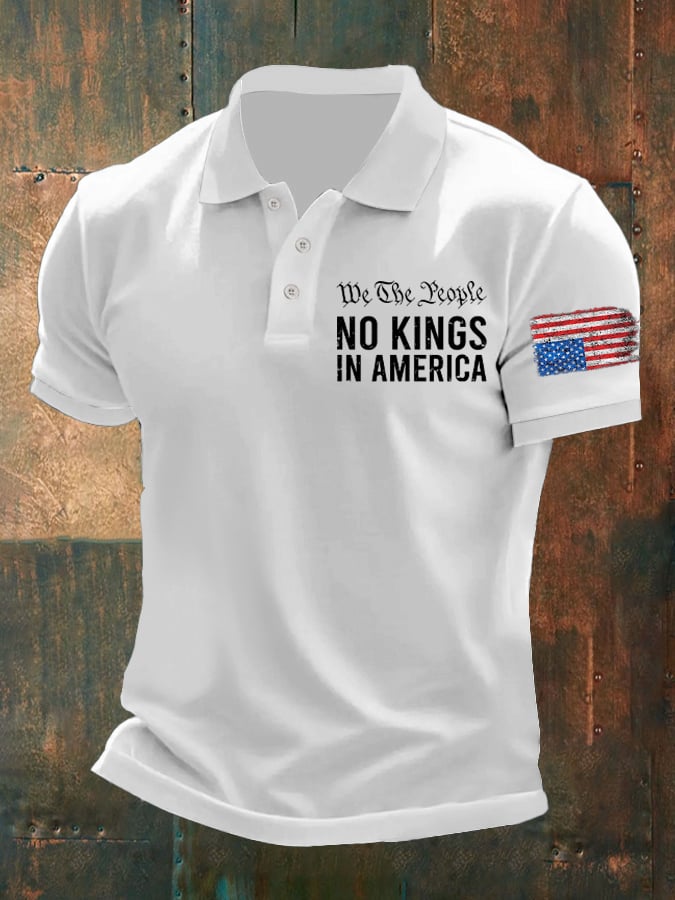 Men's Casual Fashion Fdt Reject King Polo