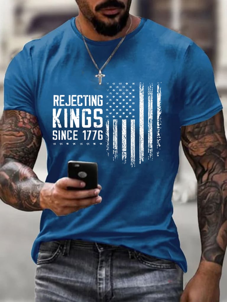 Men's ICE Printed Casual T-Shirt