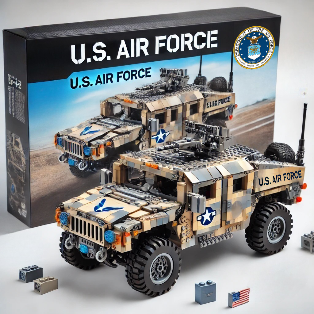 Brick Car 250th Anniversary Military Edition