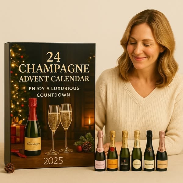 🔥Last Day 49% OFF -🥂2025  Champagne Advent Calendar🎄