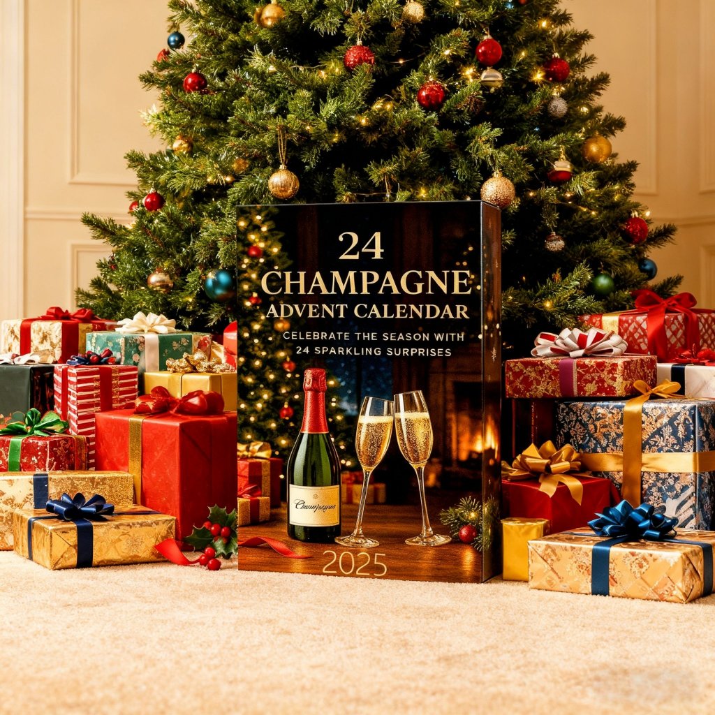 🔥Last Day 49% OFF -🥂2025  Champagne Advent Calendar🎄
