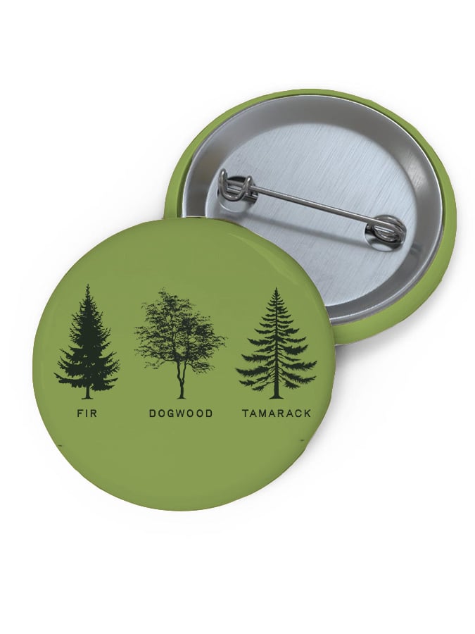 Unisex Tree FDT Brooch