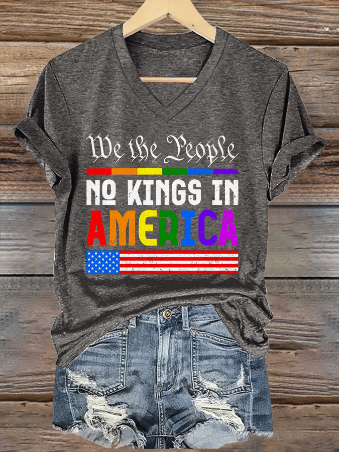 Women's Fashion Casual FDT Reject King Tiger Print T-shirt