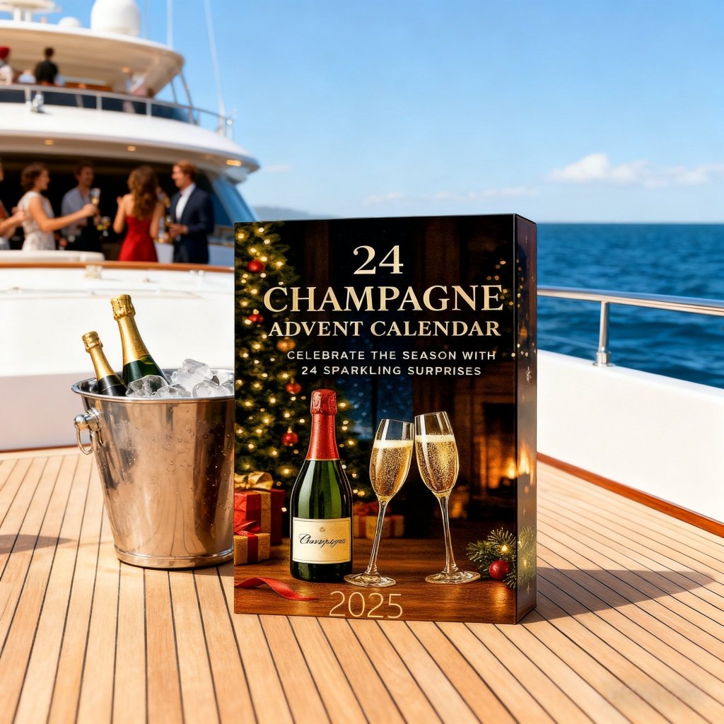🔥Last Day 49% OFF -🥂2025  Champagne Advent Calendar🎄