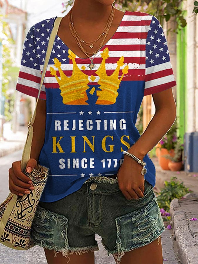 Women's Casual Vintage FDT T-Shirt