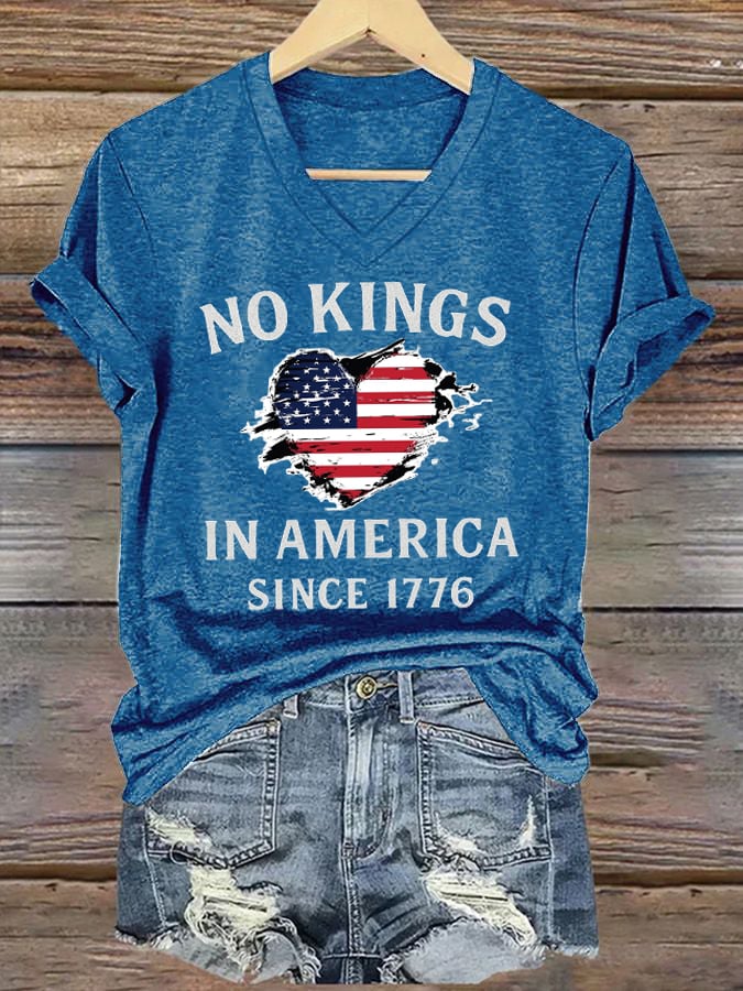 Women's  FTD  V-neck T-shirt