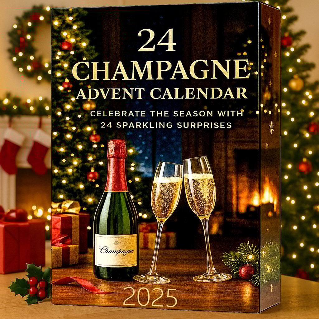 🔥Last Day 49% OFF -🥂2025  Champagne Advent Calendar🎄