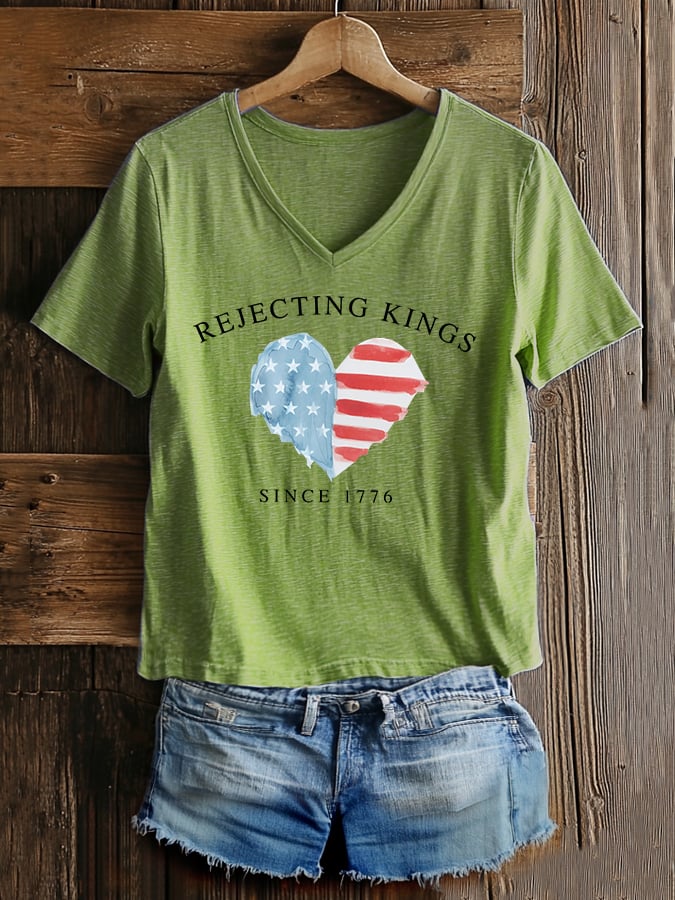 Women's Casual Fashion Fdt  Rejects The King T-Shirt