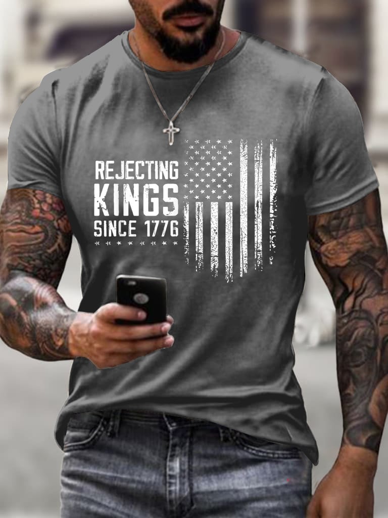 Men's ICE Printed Casual T-Shirt