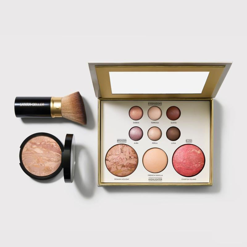 💕Baked Starter Kit - Tuscan Dreams includes Baked Multicolor Eyeshadow Palette