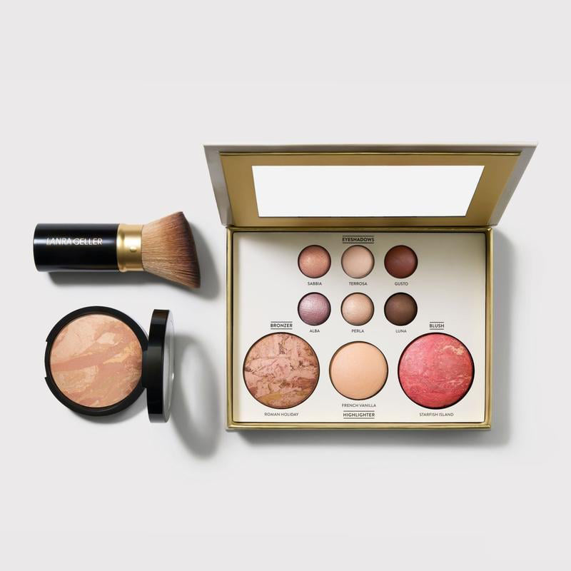 💕Baked Starter Kit - Tuscan Dreams includes Baked Multicolor Eyeshadow Palette