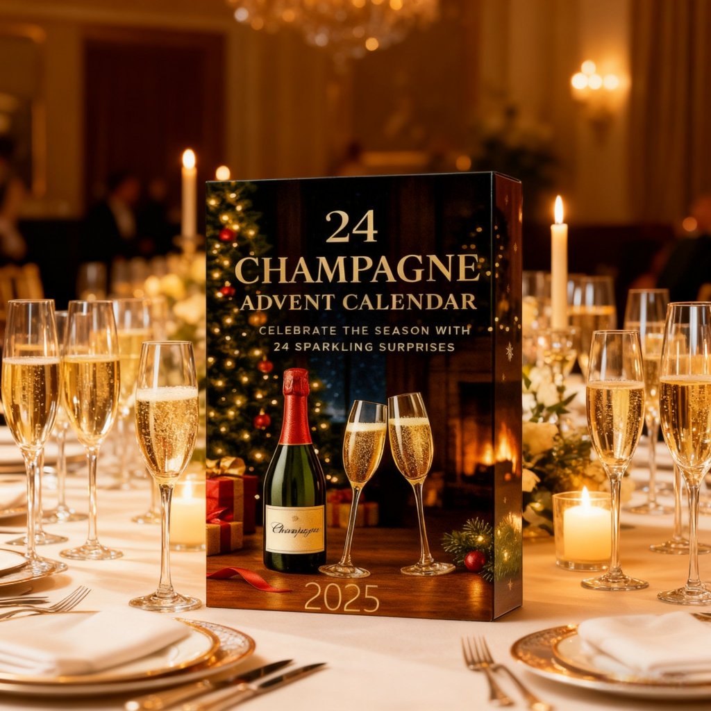 🔥Last Day 49% OFF -🥂2025  Champagne Advent Calendar🎄