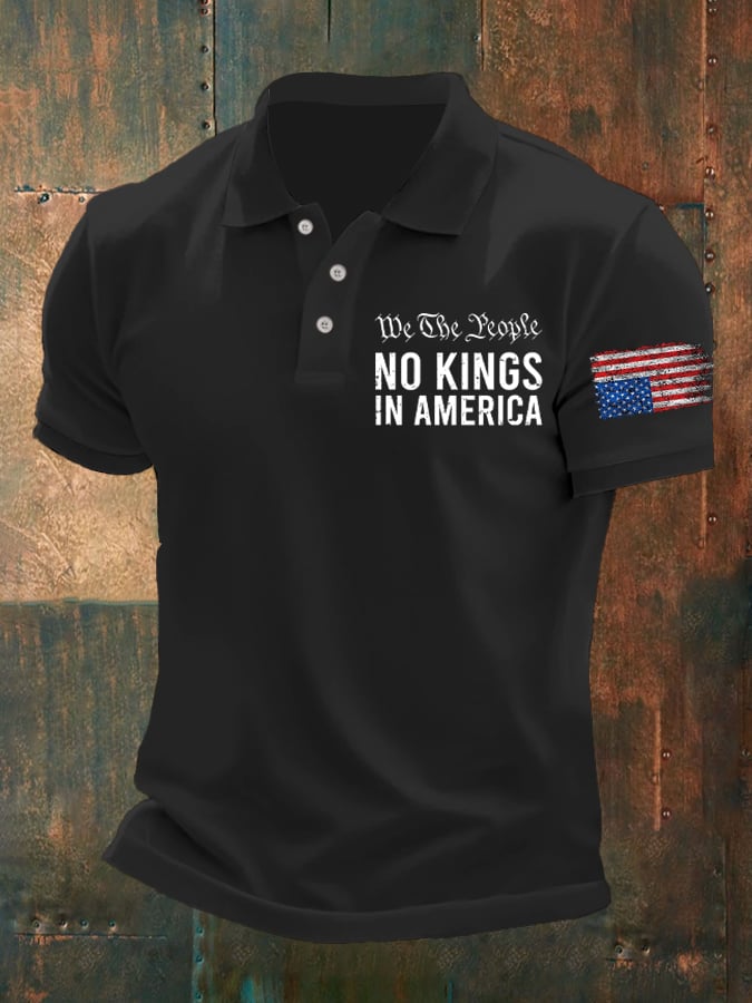 Men's Casual Fashion Fdt Reject King Polo
