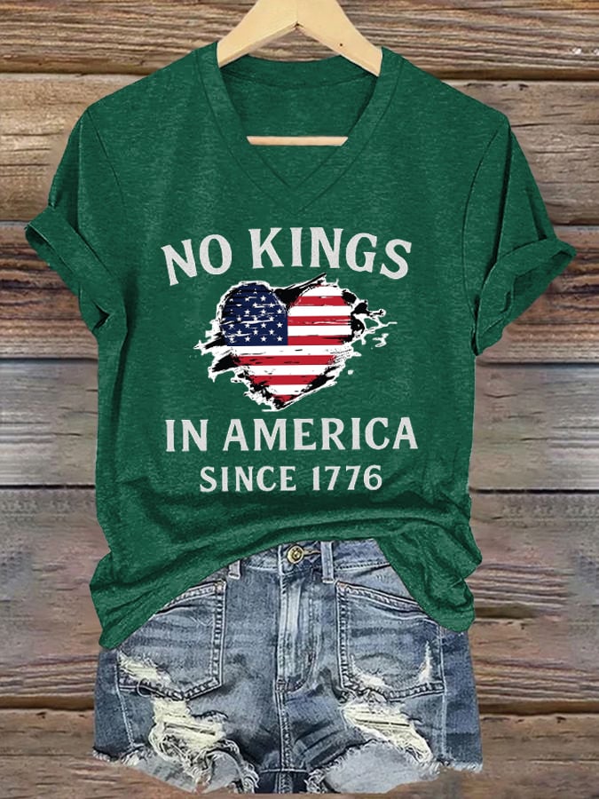 Women's  FTD  V-neck T-shirt