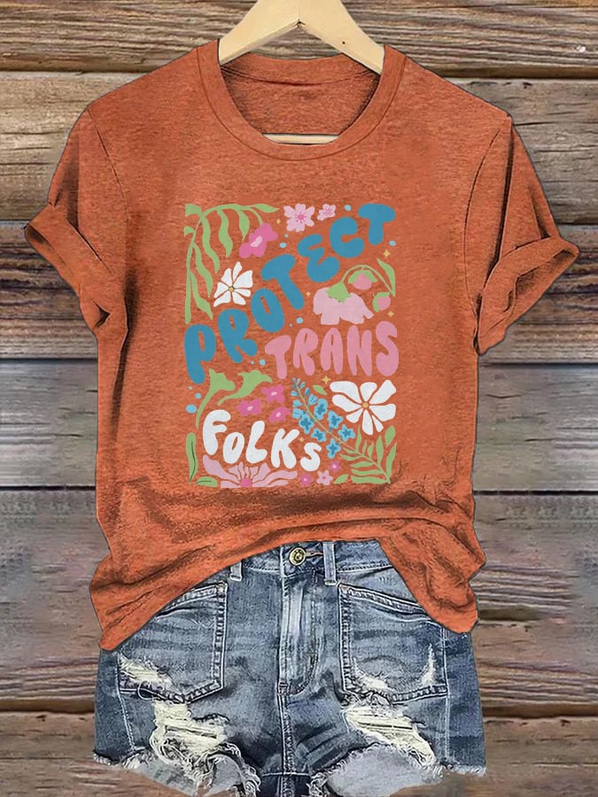 Women's Transgender Rights Comfort T-Shirt