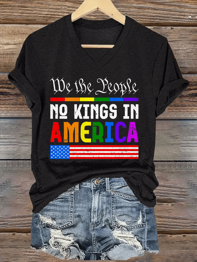 Women's Fashion Casual FDT Reject King Tiger Print T-shirt