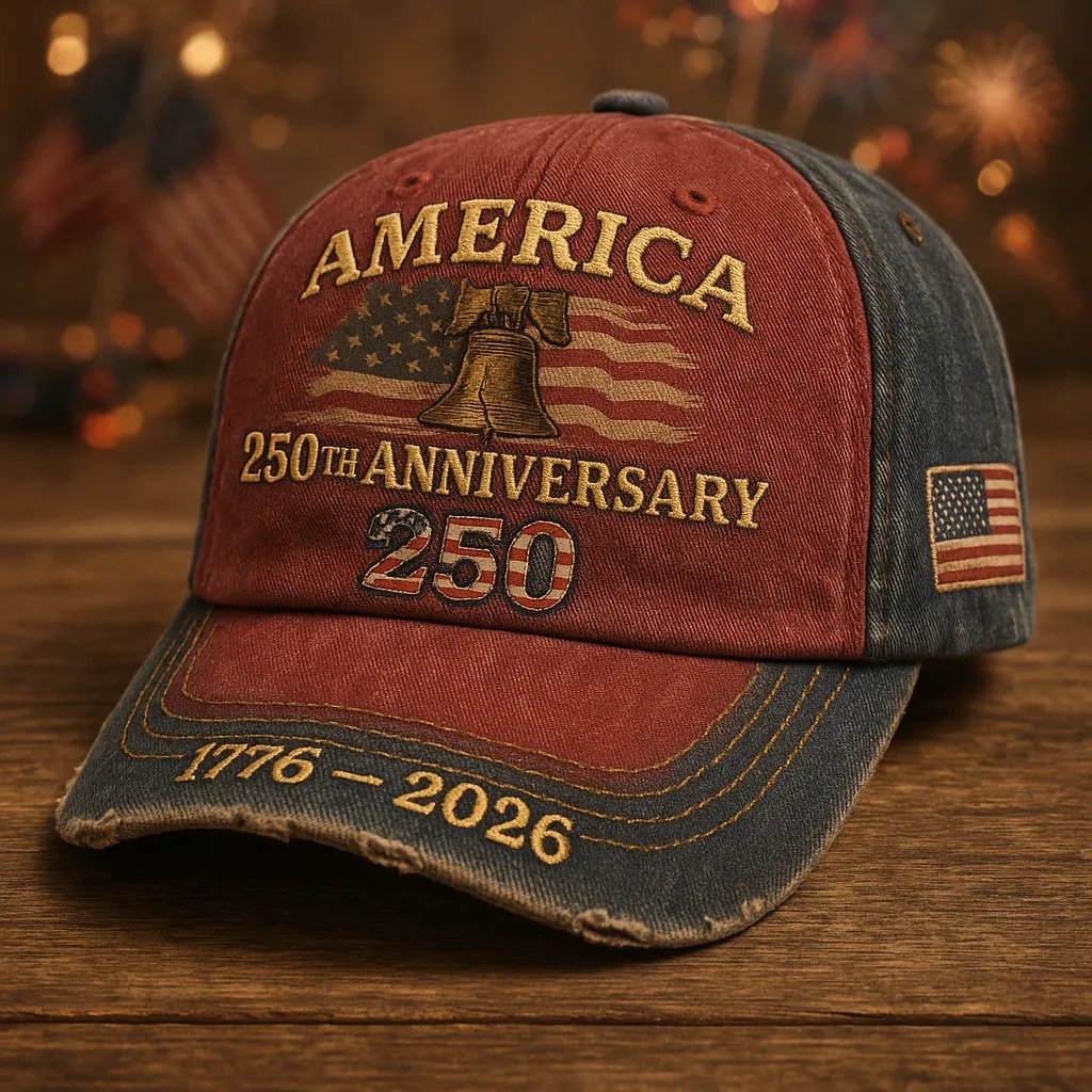 🔥Last Day 49% OFF - United States 250th Anniversary  Cap