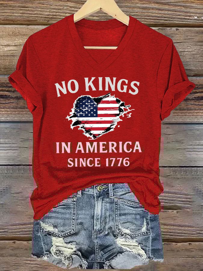 Women's  FTD  V-neck T-shirt