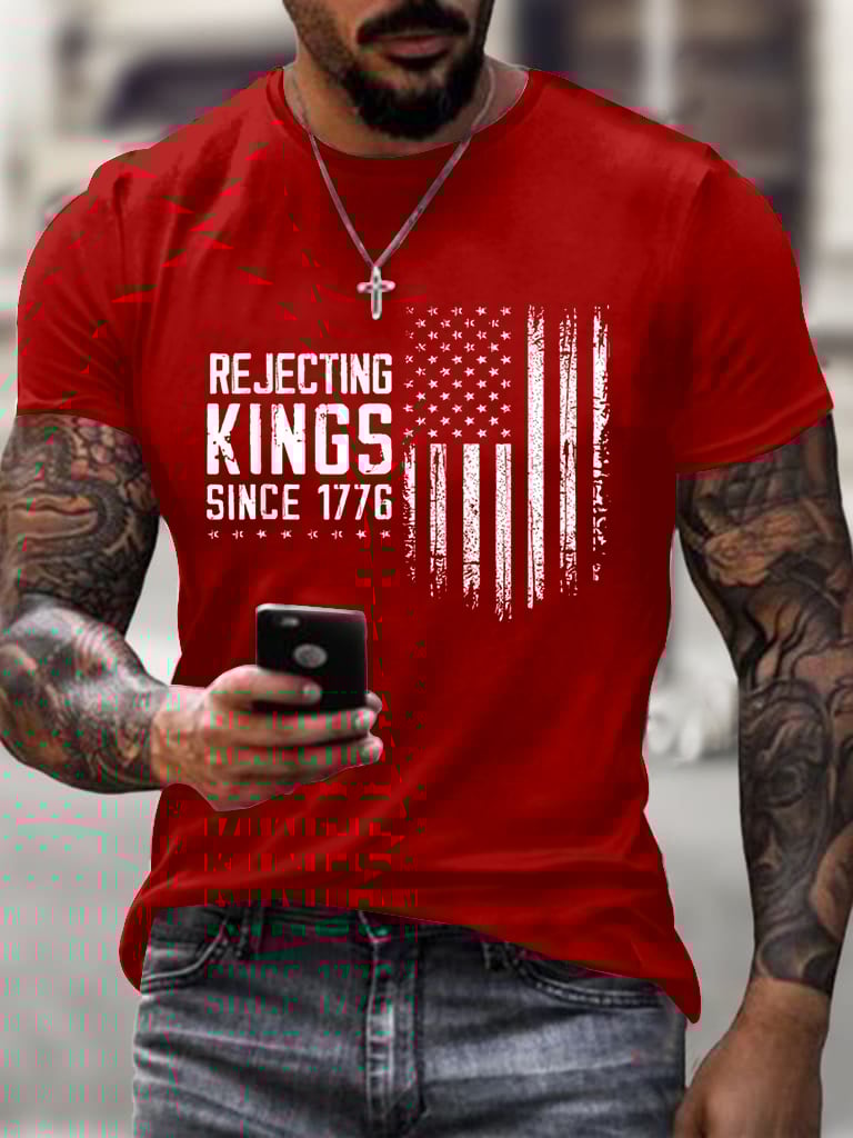 Men's ICE Printed Casual T-Shirt