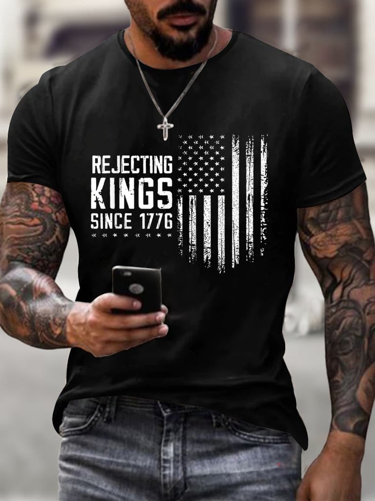 Men's ICE Printed Casual T-Shirt