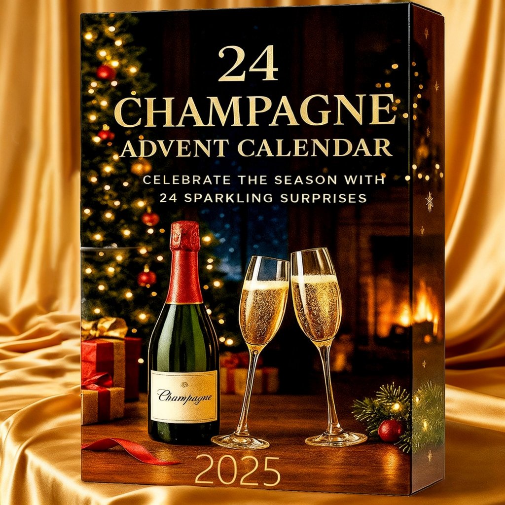 🔥Last Day 49% OFF -🥂2025  Champagne Advent Calendar🎄