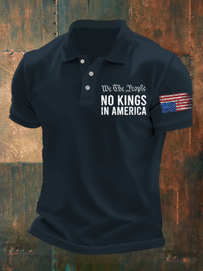 Men's Casual Fashion Fdt Reject King Polo