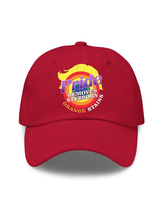 Unisex Pride Removes Stubborn Orange Stains Hat