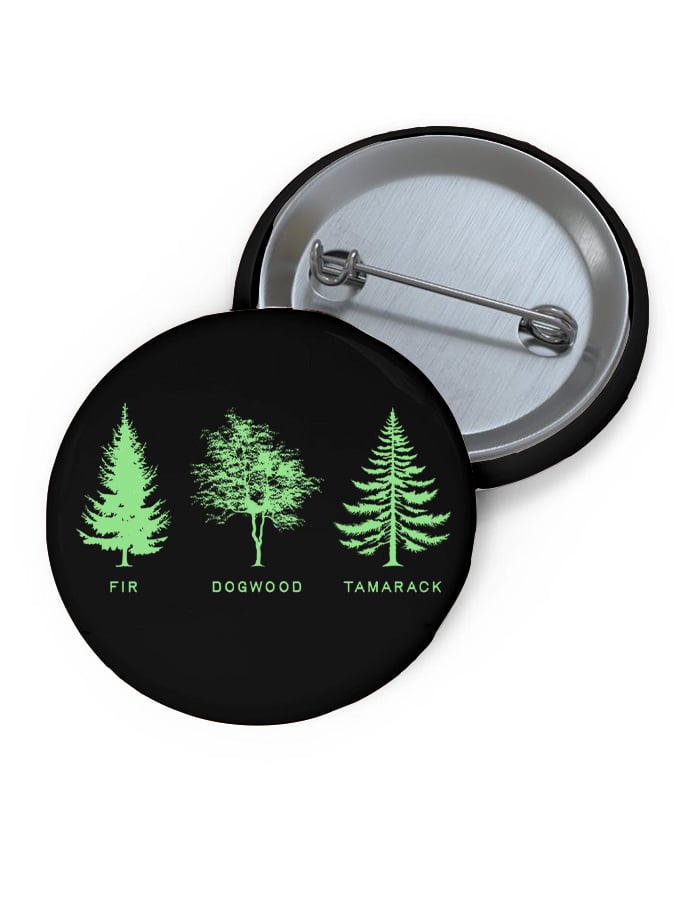 Unisex Tree FDT Brooch